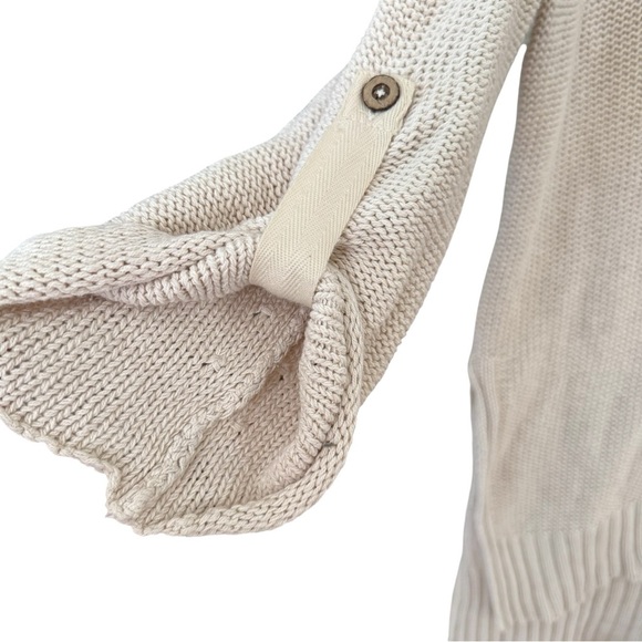 We The Free Firefly Sweater Knit Tunic Slouchy Top Oversized Boho Size M - Picture 7 of 13